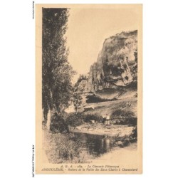 ATBP1-0037-16 - ANGOULEME - Rochers de la vallée des eaux claires a chamouiard