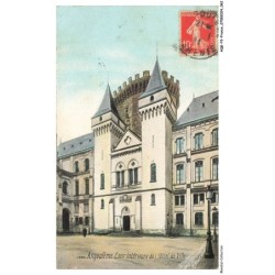 AQKP3-0165-16 - ANGOULEME - cour intérieure de l'hotel de ville