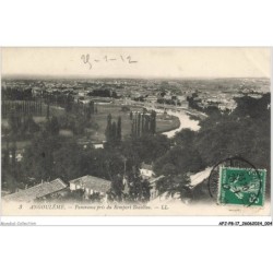 AFJP8-0666-17 - ANGOULEME - panorama pris du rempart beaulieu