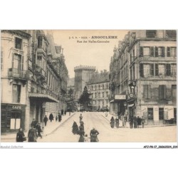 AFJP8-0671-17 - ANGOULEME - rue des halles-centrales