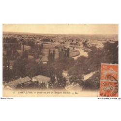 AQJP2-0126-16 - ANGOULEME - panorama pris du rempart beaulieu