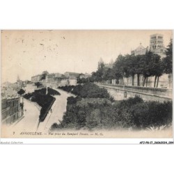 AFJP8-0711-17 - ANGOULEME - vue prise du rempart desaix