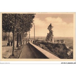 AFJP8-0681-17 - ANGOULEME - rempart desaix et statue carnot