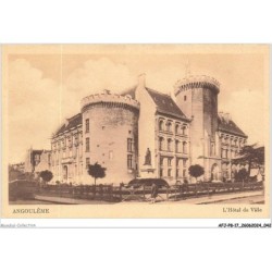 AFJP8-0685-17 - ANGOULEME - l'hotel de ville