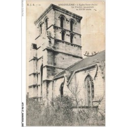AFJP8-0709-17 - ANGOULEME - l'église saint-andré - le clocher reconstruit au XVII e siecle