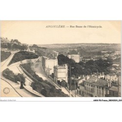 AMWP8-0613-16 - ANGOULEME - rue basse de l'hemicycle