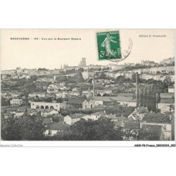 AMWP8-0607-16 - ANGOULEME - vue sur le rempart desaix