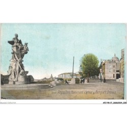 AFJP8-0679-17 - ANGOULEME - monument carnot et rempart desaix