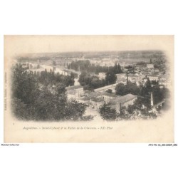 ATUP6-0397-16 - ANGOULEME - Saint-cybard et la vallée de la charente