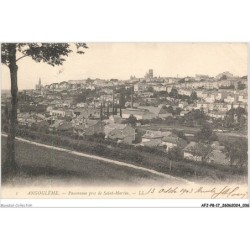 AFJP8-0682-17 - ANGOULEME - panorama pris de saint-martin