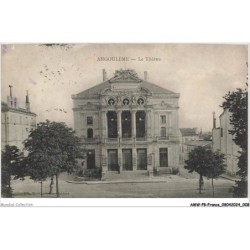 AMWP8-0610-16 - ANGOULEME - le théatre