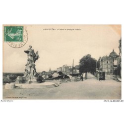 ATUP6-0398-16 - ANGOULEME - Carnot et rempart desaix
