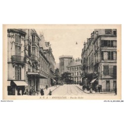 ATUP6-0395-16 - ANGOULEME - Rue des halles