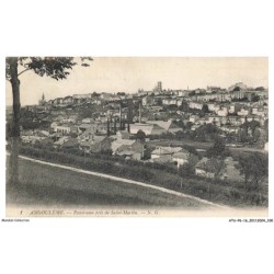 ATUP6-0401-16 - ANGOULEME - Panorama pris de saint-martin