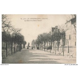 ATUP7-0437-16 - ANGOULEME - Le parc et la statue carnot