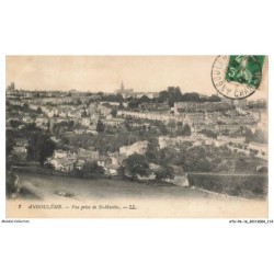 ATUP6-0408-16 - ANGOULEME - Vue prise de saint-martin