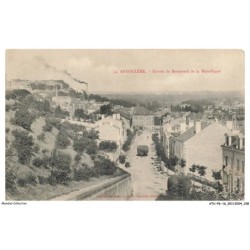ATUP6-0405-16 - ANGOULEME - Entrée du boulevard de la république