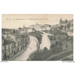 ATUP7-0439-16 - ANGOULEME - Le rempart desaix et les rotondes