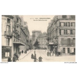 ATUP7-0444-16 - ANGOULEME - Rue des halles-centrales