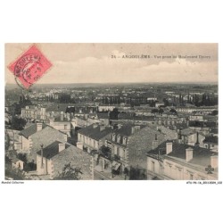 ATUP6-0412-16 - ANGOULEME - Vue prise du boulevard thiers