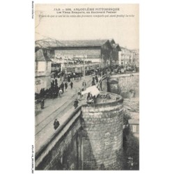 ATUP7-0441-16 - ANGOULEME - Les vieux remparts au boulevard pasteur