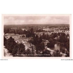 ATUP7-0453-16 - ANGOULEME - Vue générale sur saint-cybard et la charente