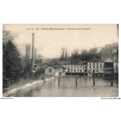ATUP7-0458-16 - ANGOULEME - Papeteries de saint-gybard