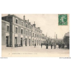 ATUP7-0434-16 - ANGOULEME - La gare d'orléans