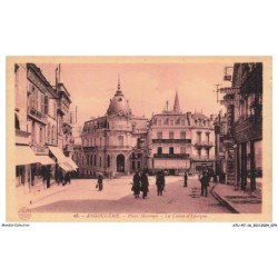 ATUP7-0462-16 - ANGOULEME - Place marengo - La caisse d'épargne
