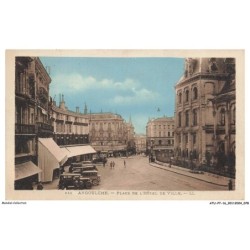 ATUP7-0464-16 - ANGOULEME - Place de l'hotel de ville