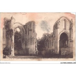 AAJP9-16-0733 - LA COURONNE - Ruines de l'Abbaye