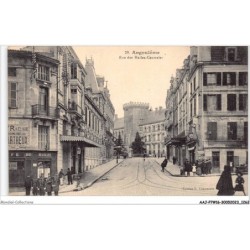AAJP7-16-0593 - ANGOULEME - Rue des Halles-Centrales
