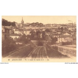 ATUP7-0440-16 - ANGOULEME - Vers le tunnel du chemin de fer