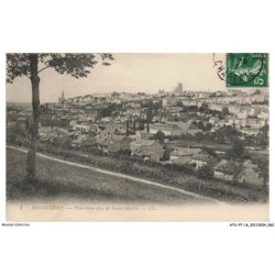 ATUP7-0456-16 - ANGOULEME - Panorama pris de saint-martin