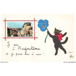 ATUP7-0466-16 - ANGOULEME - Vue sur le batiment