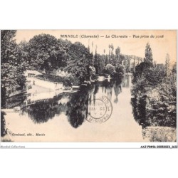AAJP9-16-0769 - MANSLE - La Charente - Vue prise du pont