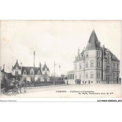 AAJP8-16-0719 - COGNAC - Château et Comptoir de MM PELLISSON Père