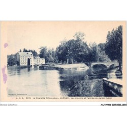 AAJP9-16-0759 - JARNAC - Les moulins de l'entrée du Jardin Public