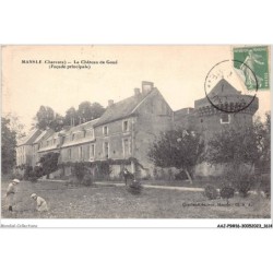 AAJP9-16-0770 - MANSLE - Le Château de Goué