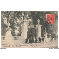 ATUP5-0274-16 - JARNAC - Entrée du jardin public