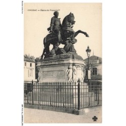 ARFP13-0925-16 - COGNAC - Statue de Francois 1er