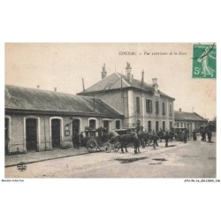 ATUP6-0414-16 - COGNAC - Vue extérieure de la gare