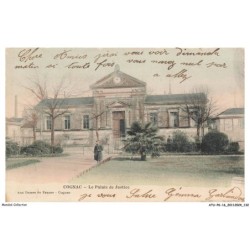 ATUP6-0417-16 - COGNAC - Le palais de justice