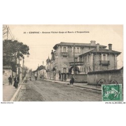 ATUP6-0421-16 - COGNAC - Avenue victor-hugo et route d'angouleme