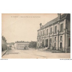 ATUP5-0348-16 - JARNAC - Hotel-de-viulle et rue du portillon