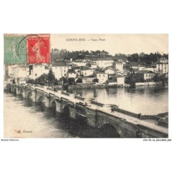 ATUP6-0363-16 - CONFOLENS - Vieux pont