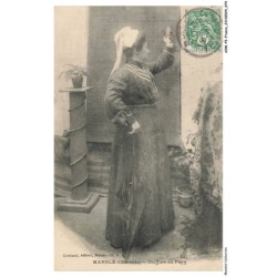 ASWP2-0115-16 - MANSLE - Coiffure du pays