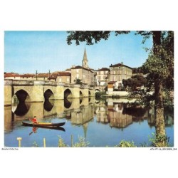 ATUP7-0487-16 - Le pont-vieux de CONFOLENS