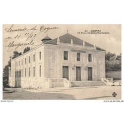 ATUP6-0424-16 - COGNAC - La nouvelle salle municipale