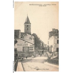ATUP5-0293-16 - MANSLE - Grande rue - Arrivée